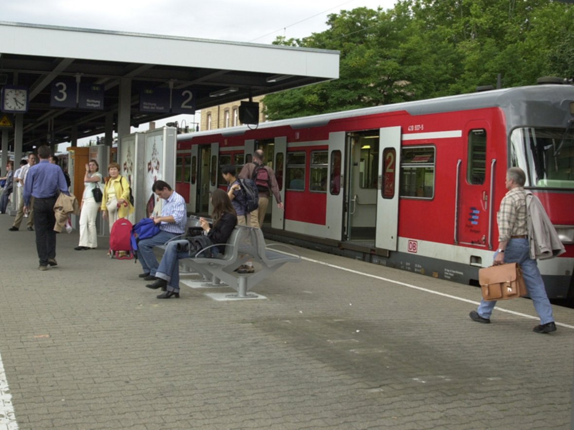 S-Bahnhof S-Bahnhof