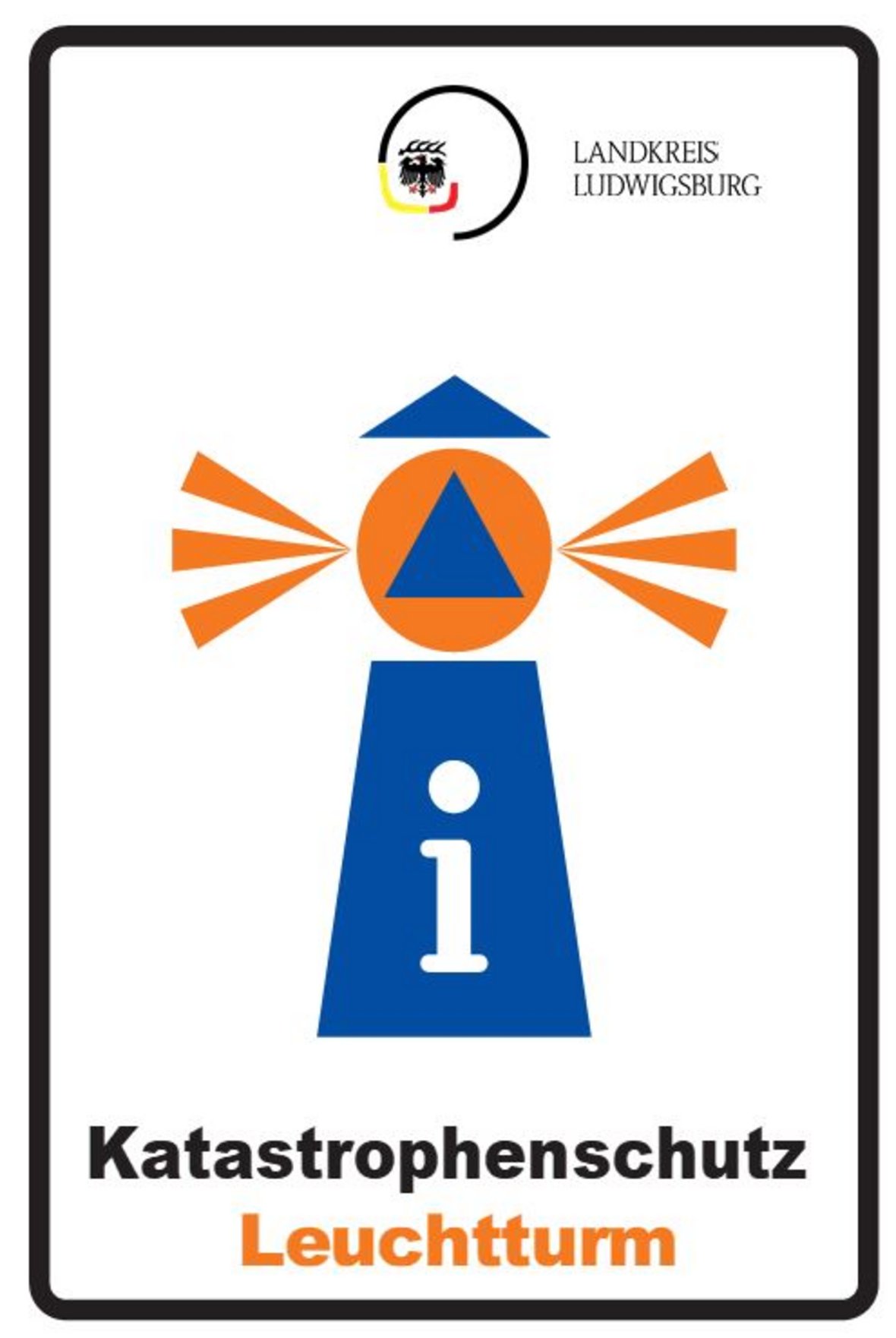 Symbol Leuchtturm