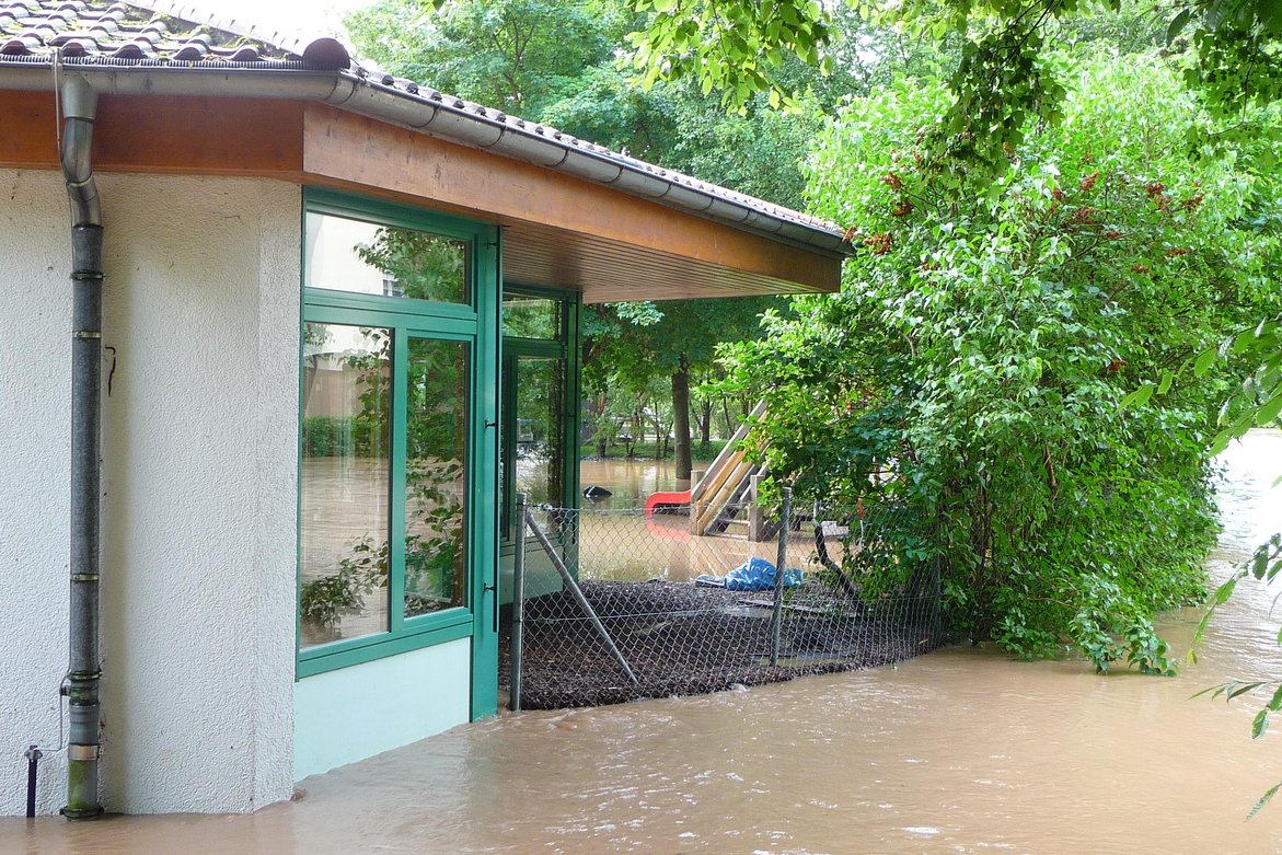 Hochwasser am 04.07.2010 Hochwasser am 04.07.2010