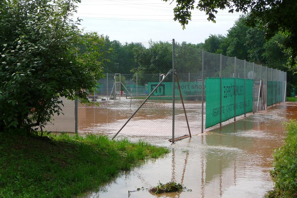Hochwasser am 04.07.2010 Hochwasser am 04.07.2010