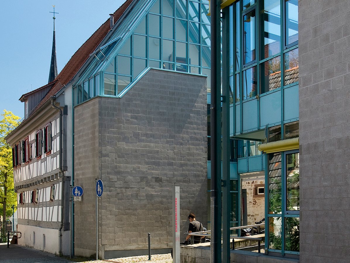 Stadtbibliothek Ditzingen Stadtbibliothek Ditzingen