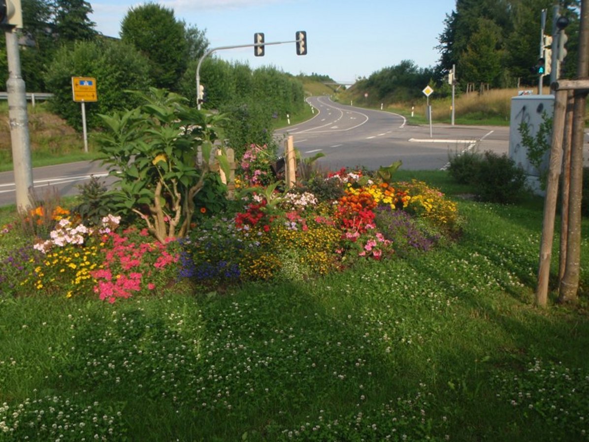 Arbeiten der Gärtnerei Arbeiten der Gärtnerei