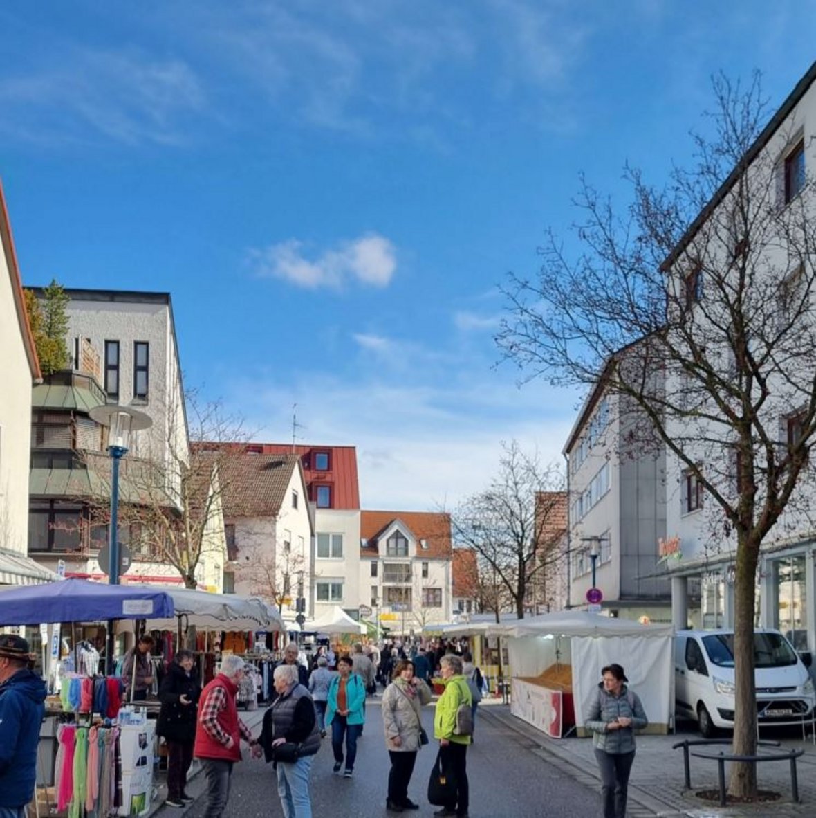 Auf dem Krämermarkt