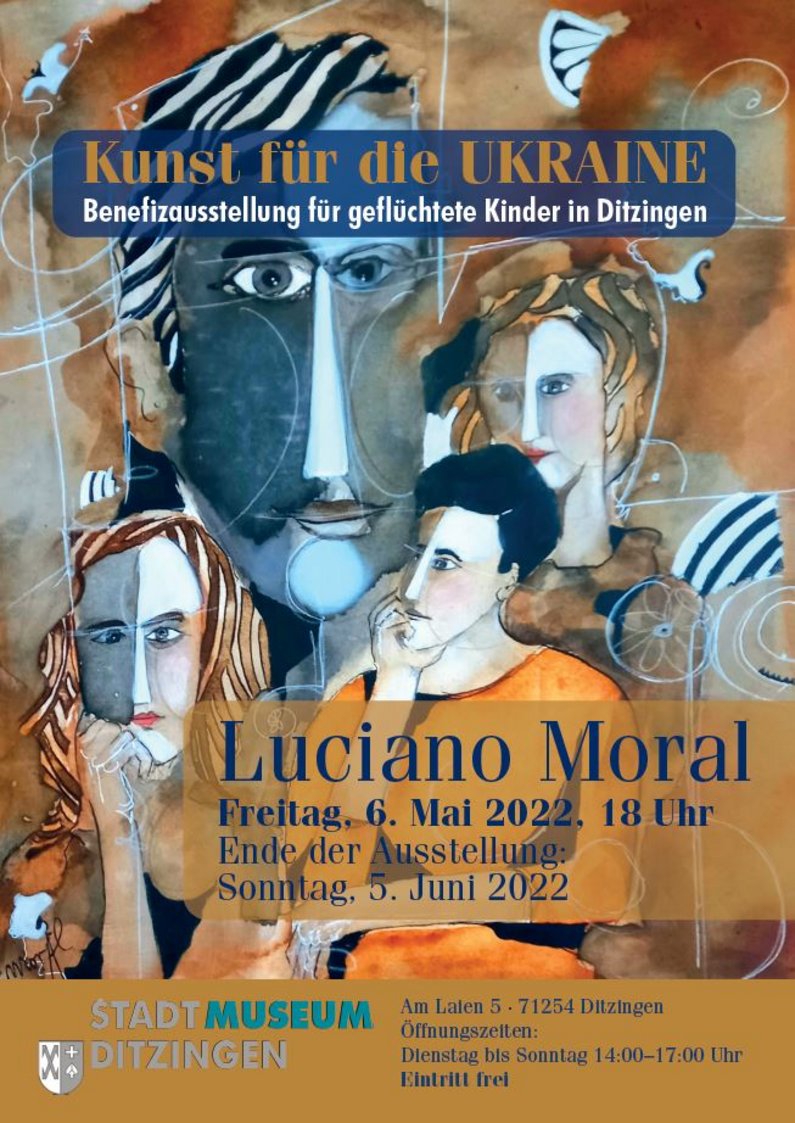 Plakat Luciano Moral