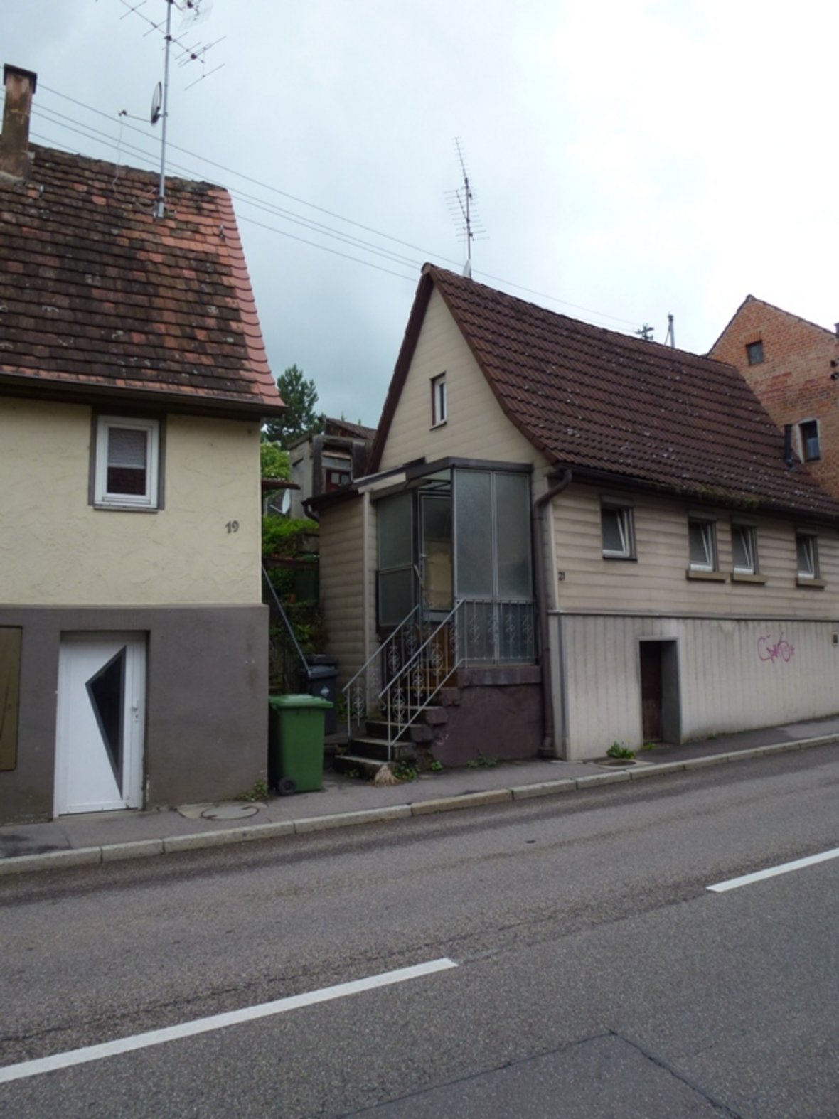 Baulücke Hirschlander Straße 21 Baulücke Hirschlander Straße 21