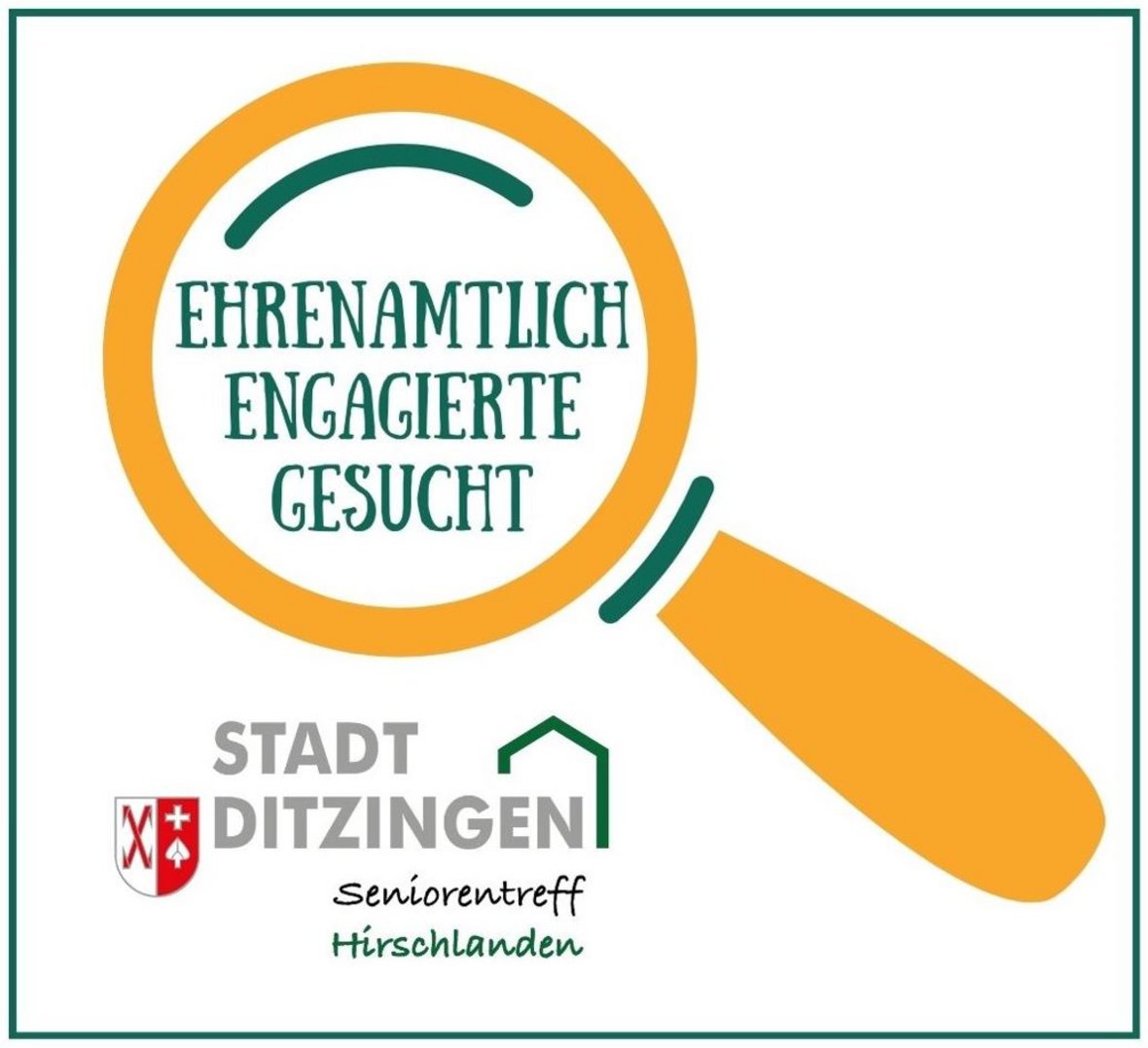 Ehrenamtlich Engagierte gesucht