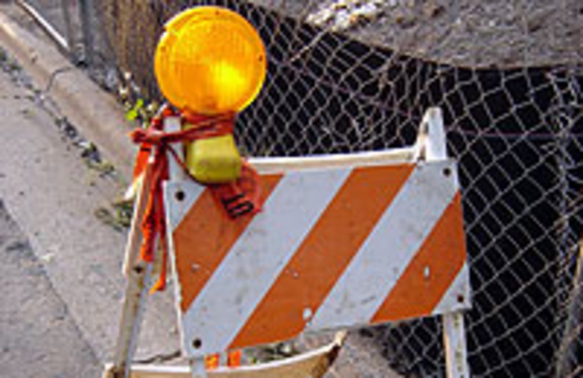 Baustelle Baustelle