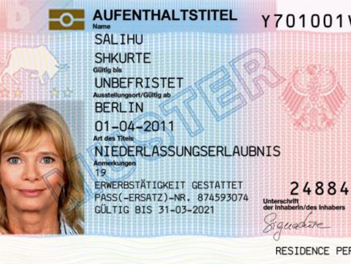 Der elektronische Aufenthaltstitel Der elektronische Aufenthaltstitel