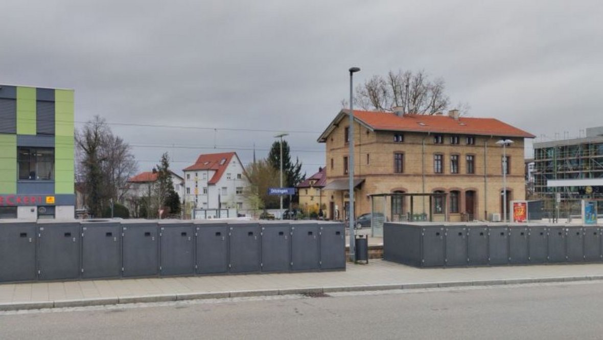 Ditzinger Fahrradboxen