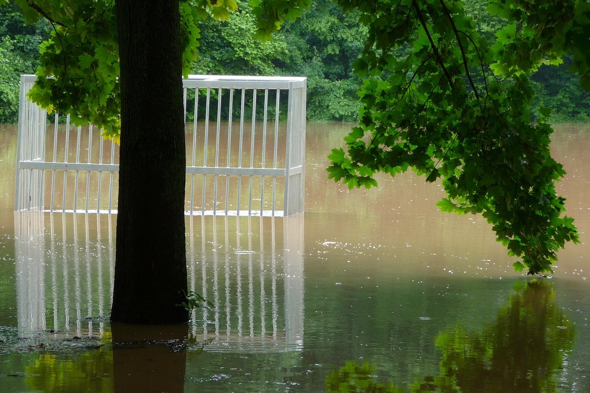 Hochwasser am 04.07.2010 Hochwasser am 04.07.2010