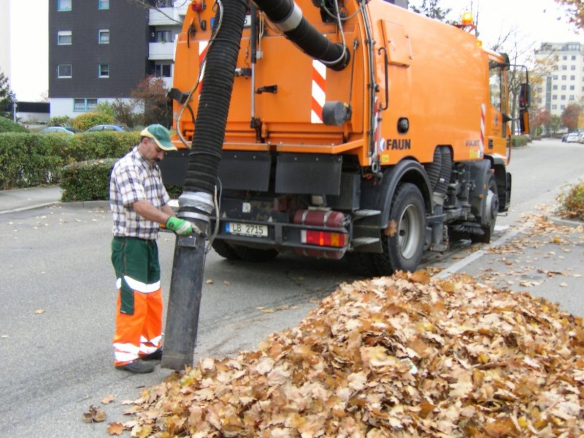 Mitarbeiter der Stadtgärtnerei Mitarbeiter der Stadtgärtnerei