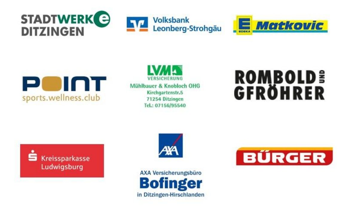 Logos der Sponsoren