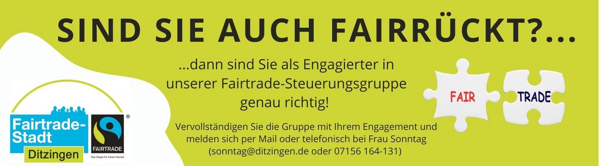 Engagierte gesucht Engagierte gesucht