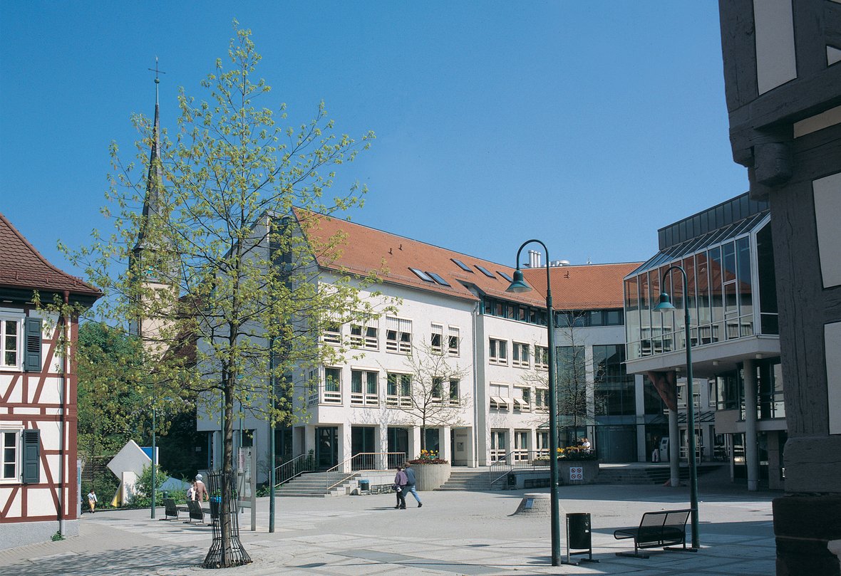 Rathaus am Laien Rathaus am Laien