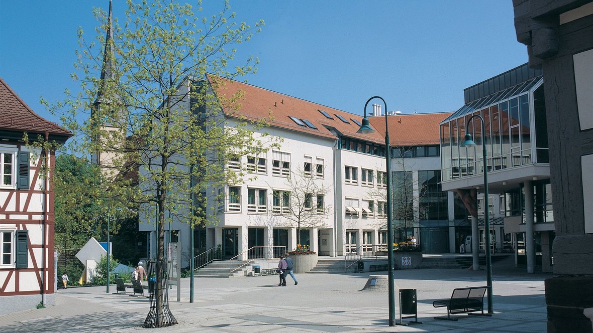 Rathaus am Laien Rathaus am Laien