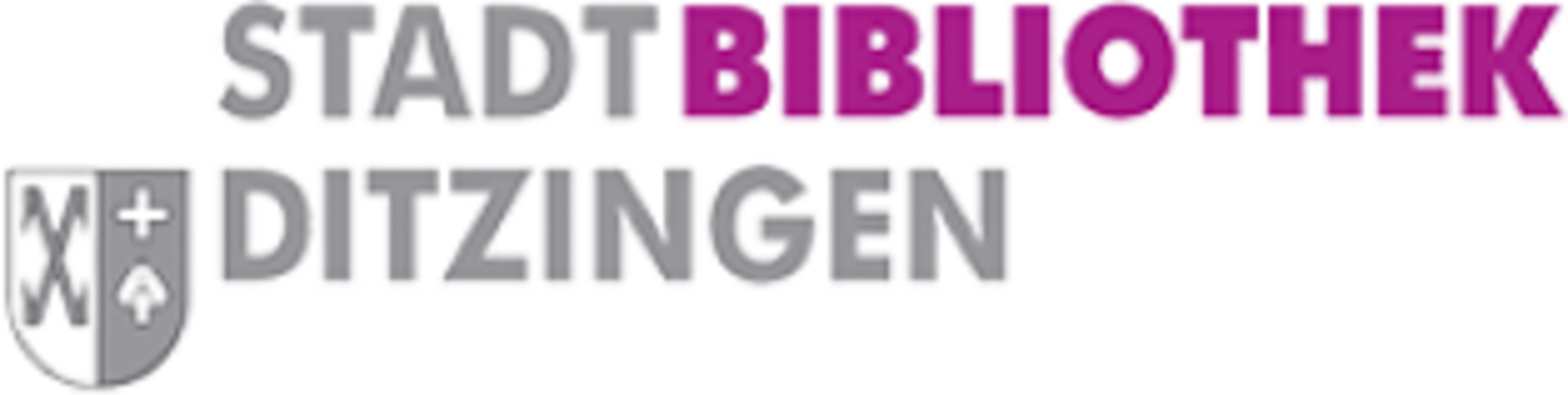 Stadt Bibliothek Ditzingen Logo Stadt Bibliothek Ditzingen Logo